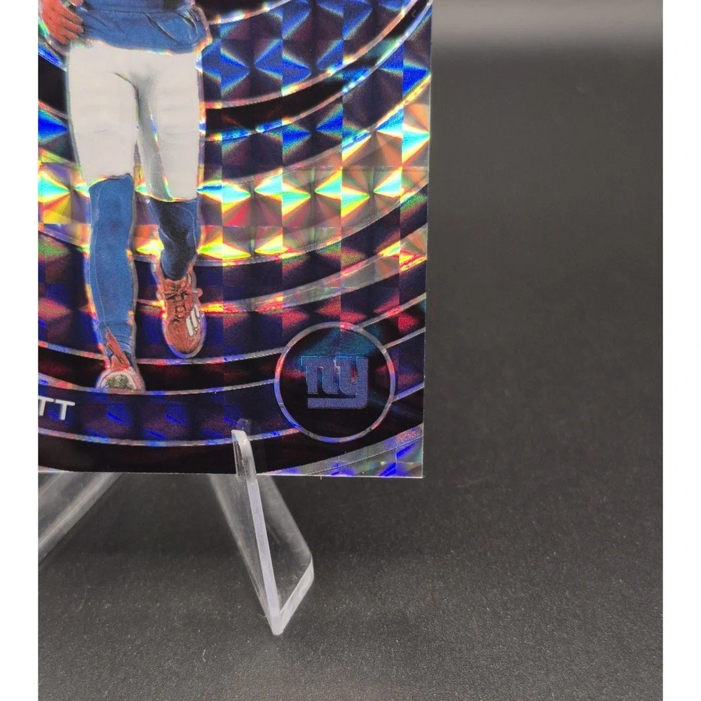 2023‎ Panini Spectra Jalin Hyatt #155 Rookie Intersteller /60 (RC) Giants